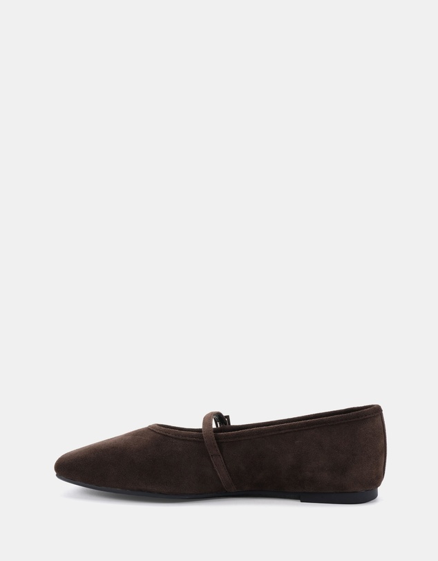 Clarks - Tilda Dark Brown Suede
