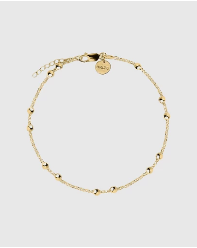 Najo - Mattina Yellow Gold Anklet