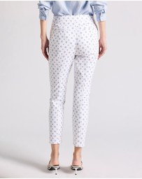 David Lawrence - Moses Compact Cotton Pants