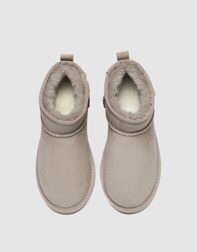 EVERAU - Australian Shepherd Ugg Jade Cow Suede Upper UGG Boots