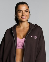 Rockwear - Cosy Fleece Zip Through Hoodie