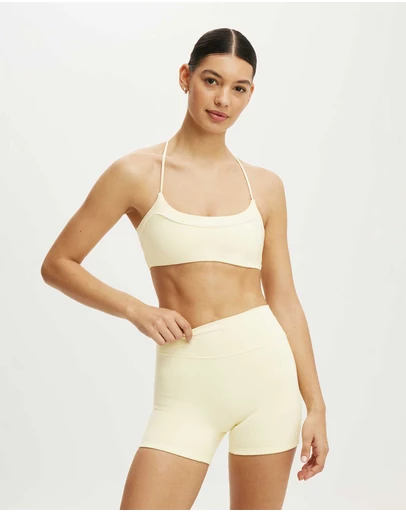 Cotton On Body Active - Ultra Soft Spliced Crop