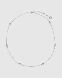 Najo - Volare Silver Necklace (45cm+ext)