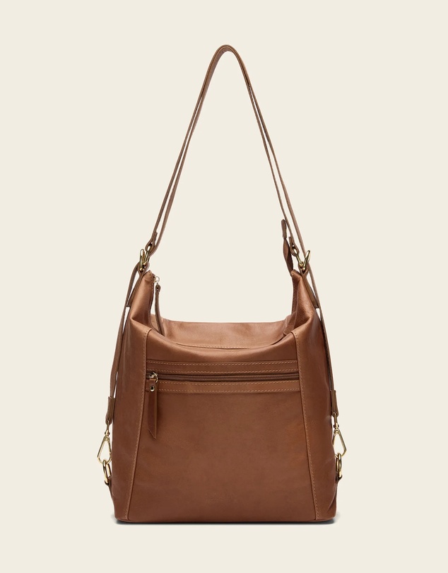 Florence - Regina Brown 3-in-1 Convertible Backpack