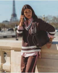Araminta James - AJ V Neck Sweater