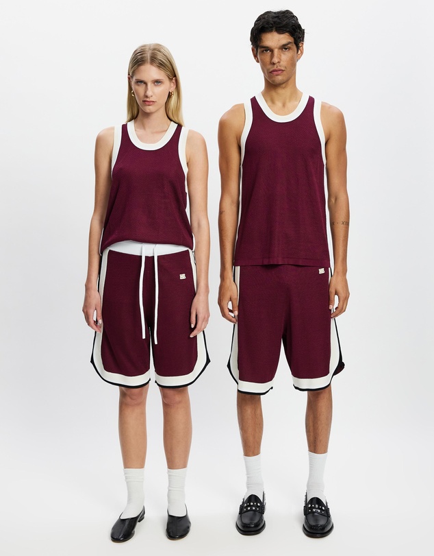Wales Bonner - Rayon Merino Yarn Rio Tank Top