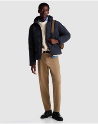 Tommy Hilfiger - Down Hooded Puffer Jacket