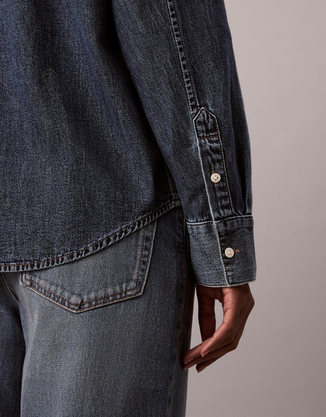 Calvin Klein Jeans - Denim Classic Button-Down Shirt