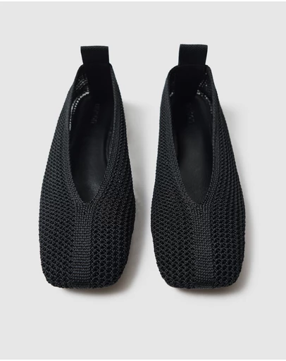 UNISON - Remi Crochet Ballet Flat