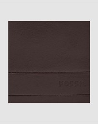 Fossil - Lufkin Dark Brown Card Case