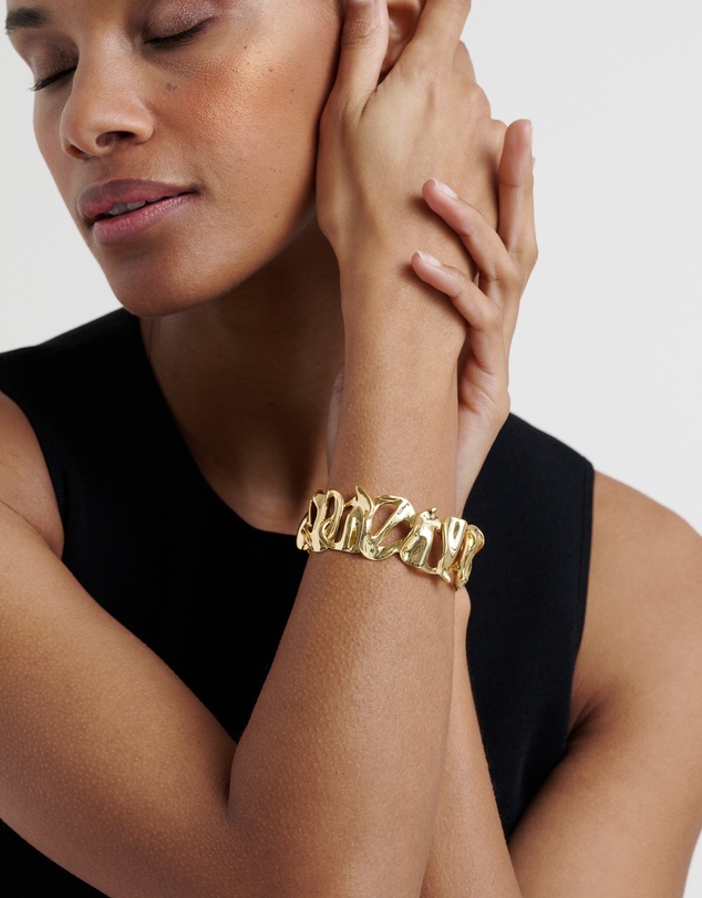 Ted Baker - LEILA: Abstract Leaf Cuff