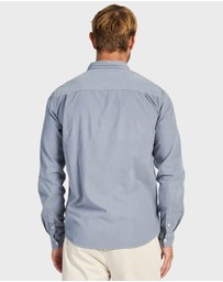 Academy Brand - Micro Cord Shirt