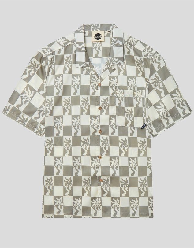 Boardies - Boardies Clara Palm Camp Collar Shirt