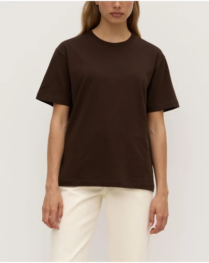 Assembly Label - Organic Base Tee