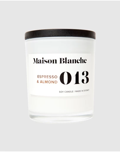 Maison Blanche - 013 Espresso & Almond - Large Candle