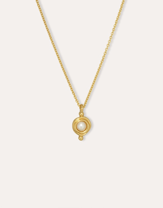 Ottoman Hands - June Birthstone Pendant Necklace
