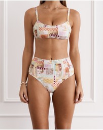 Heaven Australia - Cartolina Juliet High Waist Pant