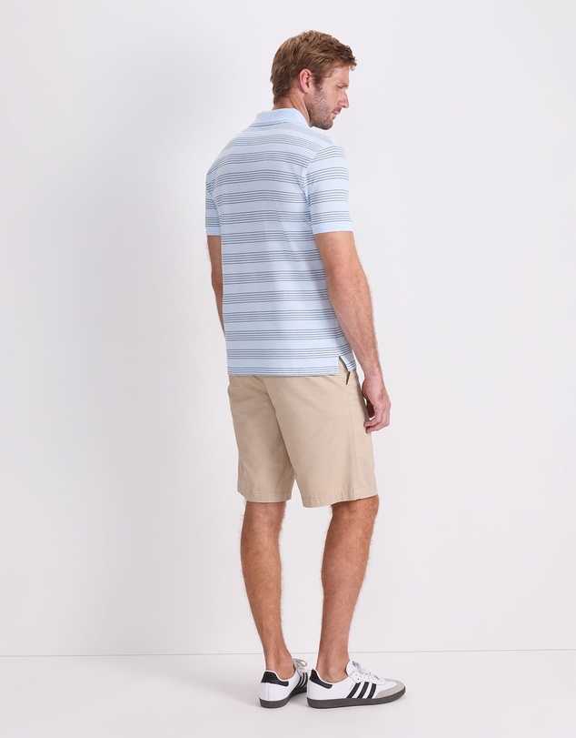 Sportscraft - Sc Stripe Pique Polo