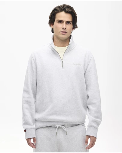 Superdry - Slim Fit Essential Half Zip
