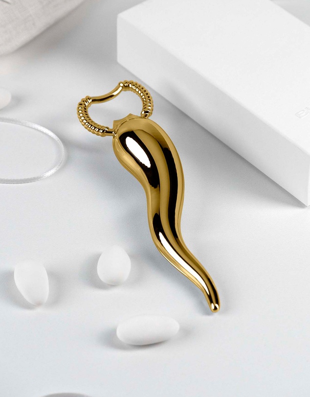 Bugatti - C-Hornetto Bottle Opener - Gold