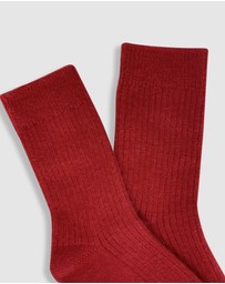 High Heel Jungle - Cashmere Sock