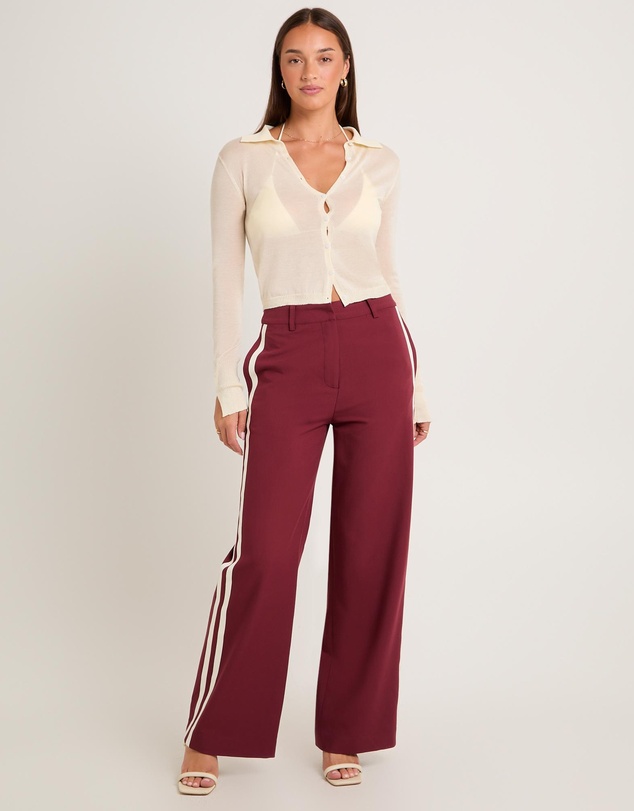 Alice In The Eve - Leon Stripe Detail Suit Pants