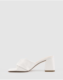 Verali - Stella Block Heel Mules