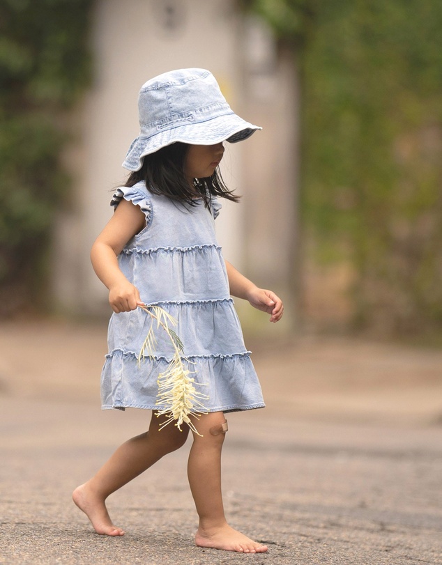 Toshi - Baby Dress Tiered