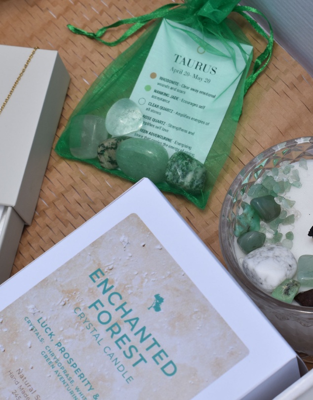 Silk Oil of Morocco - Star Sign Gift Hamper - Taurus