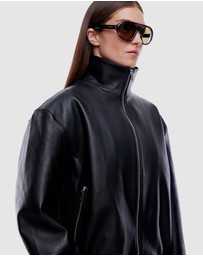 ENA PELLY - Romy Leather Jacket