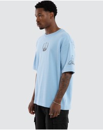 Americain - Crest Loopback Oversized Tee