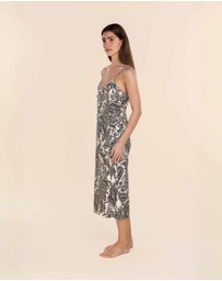 Gingerlilly - Caroline Cotton Sateen Chemise