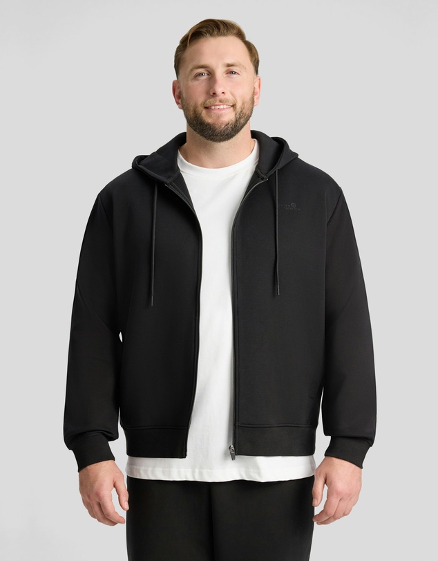 Johnny Bigg - Tech Zip Thru Hoodie