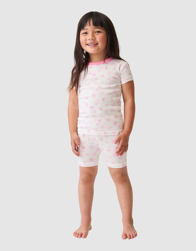 GAP - Allover Print Seashells Sleepwear Set - Babies-Kids