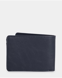 Billabong - Mens Range Leather Wallet