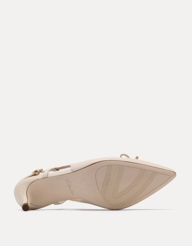 Clarks - Zarey Bow Cream