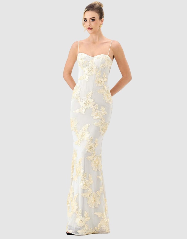 Bariano - Cindy Lace Up Maxi