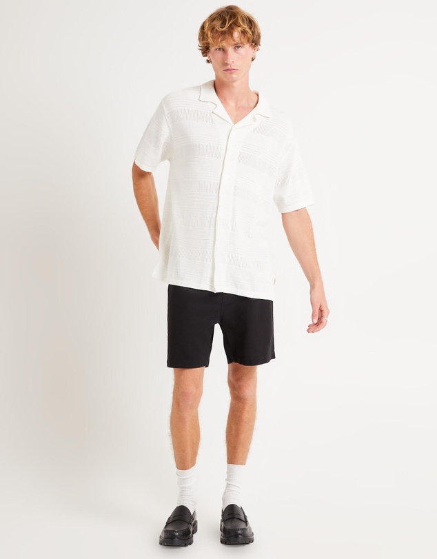 Arvust - Knitted Short Sleeve Resort Shirt