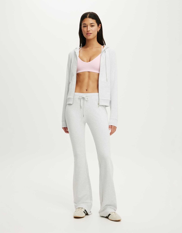 Cotton On Body Active - Sculpt Fleece Hooded Zip Through