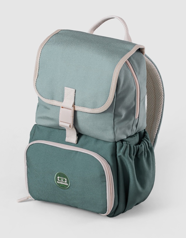 Monbento - Monbento MB The Kids Insulated Backpack Explorer - Green Forest