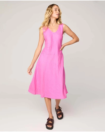Primness - Palm Bias Dress