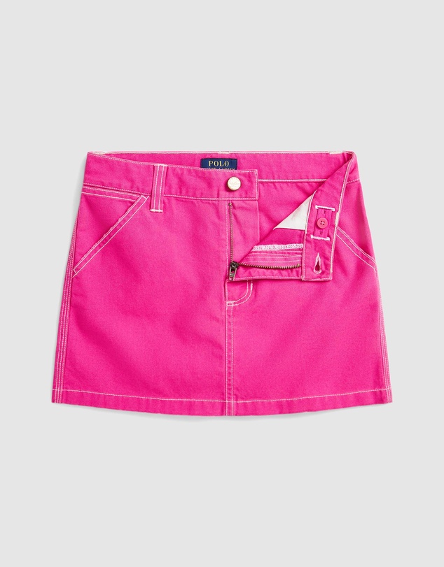 Polo Ralph Lauren - Cotton Canvas Skirt (7YRS-16YRS)