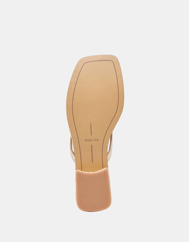 Dolce Vita - Barty gold sandals