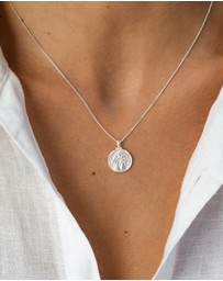 Kirstin Ash - Gemini Zodiac Necklace