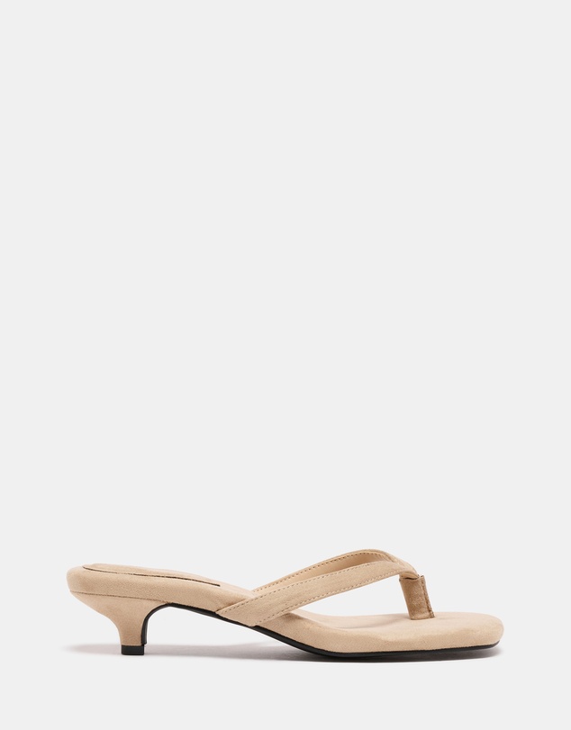 Therapy - Heatwave Thong Heels