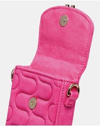 Wolf - Wolf Mimi Swirl Phone Bag Pink Flash