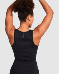 BAHE - Reforma High Neck Longline Crop