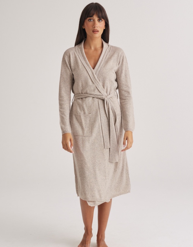 Love and Lustre - Cashmere Robe