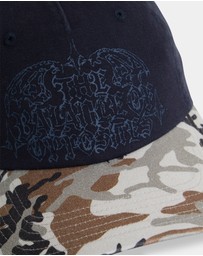 RVCA - Mens Seeing Stars Snapback Cap