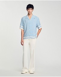 Sandro - Cross Mc Shirt